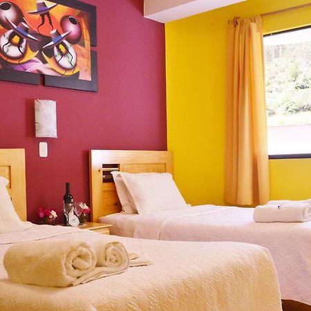 Samay Wasi Hotel Chalhuanca מראה חיצוני תמונה