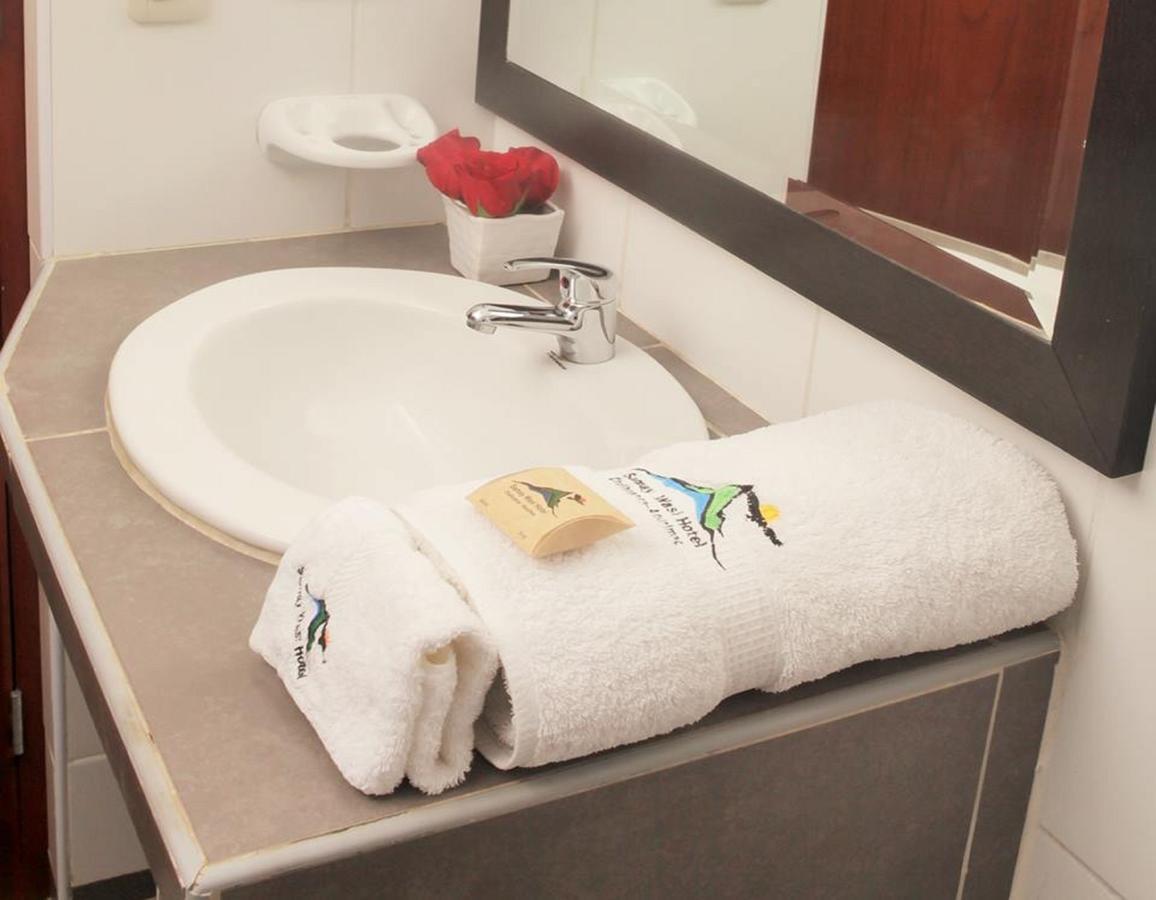 Samay Wasi Hotel Chalhuanca מראה חיצוני תמונה