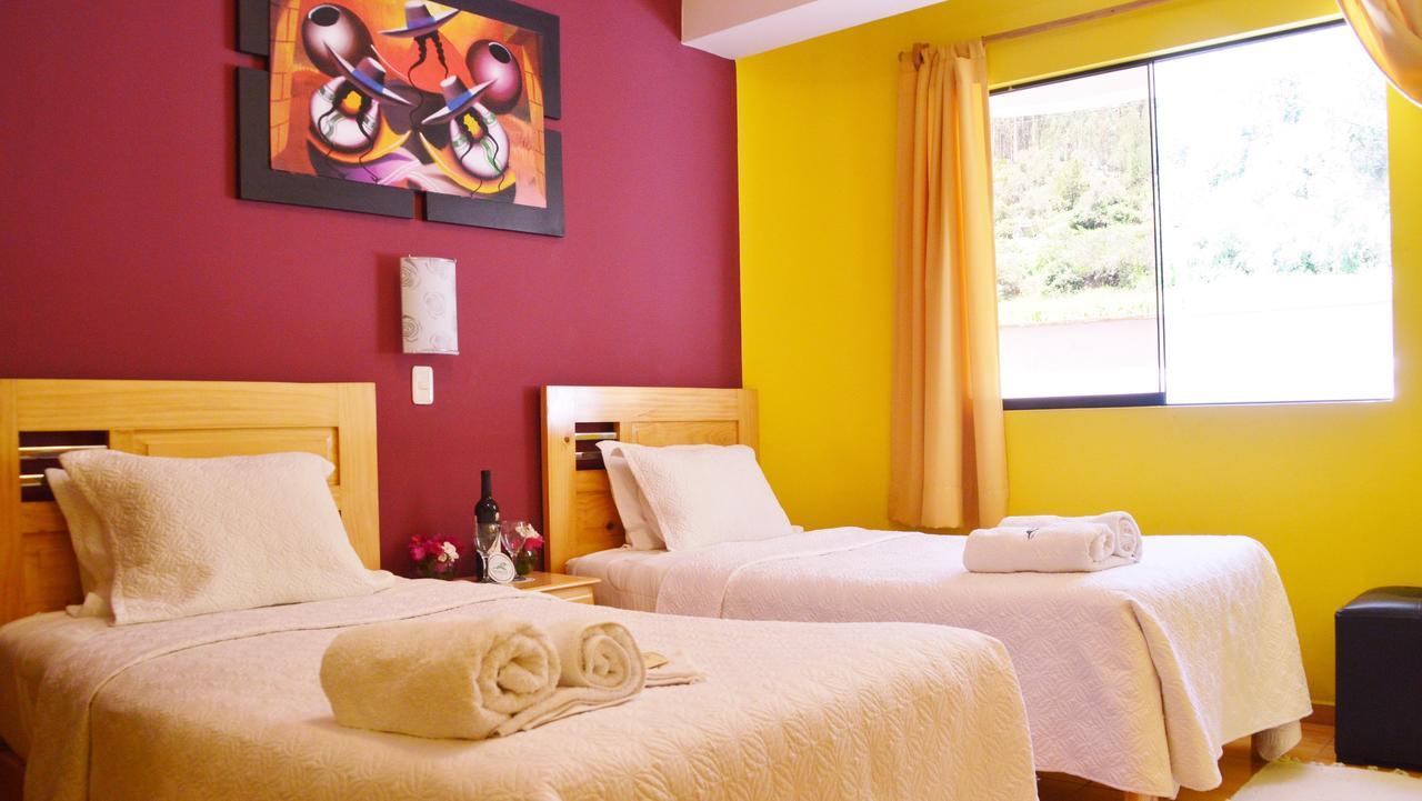 Samay Wasi Hotel Chalhuanca מראה חיצוני תמונה