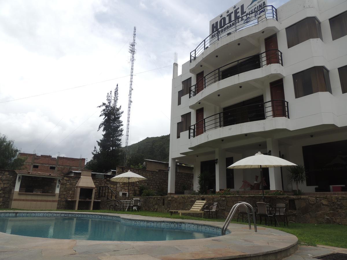 Samay Wasi Hotel Chalhuanca מראה חיצוני תמונה